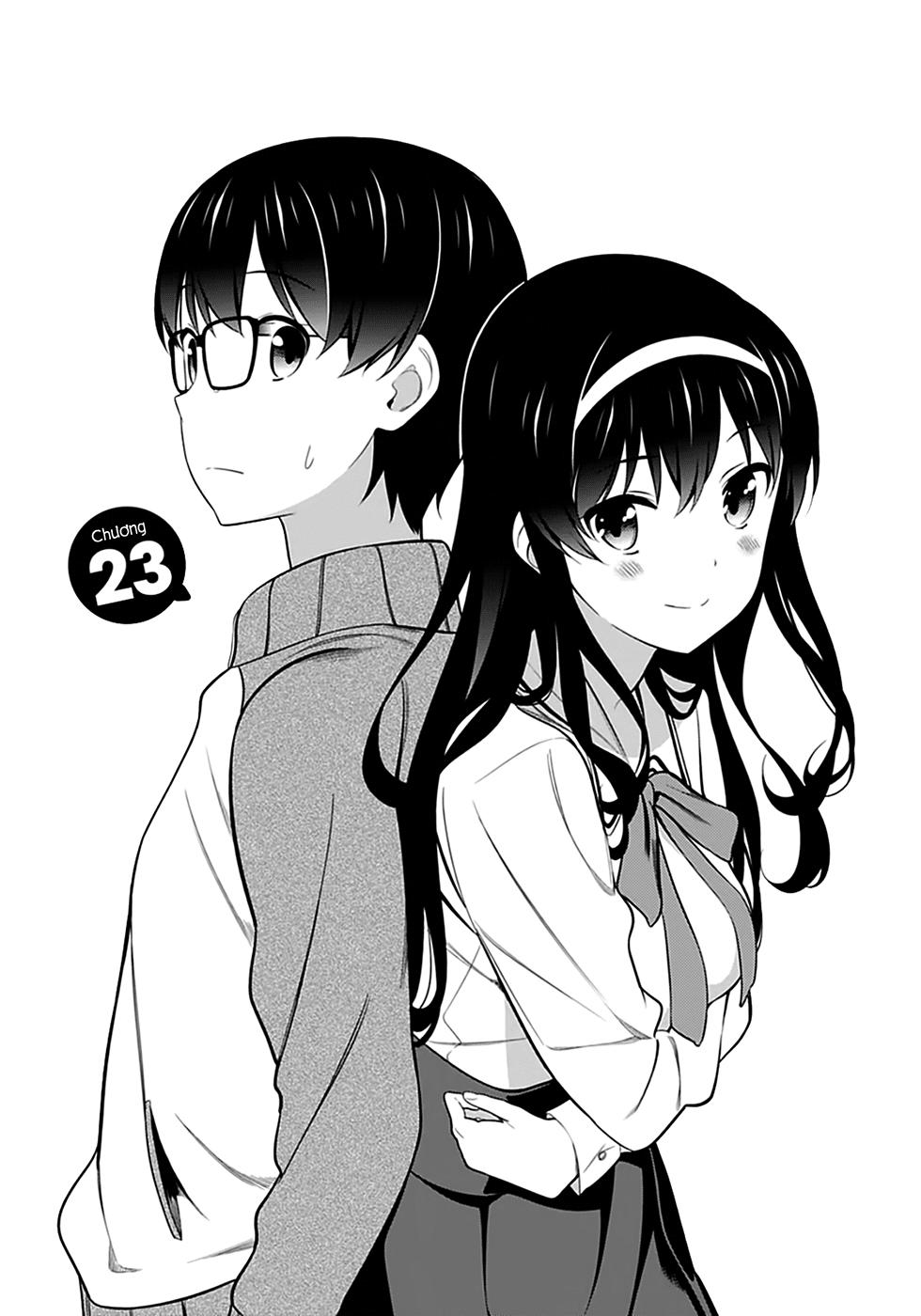 Saenai Kanojo No Sodatekata - Chương 23 - Trang 3