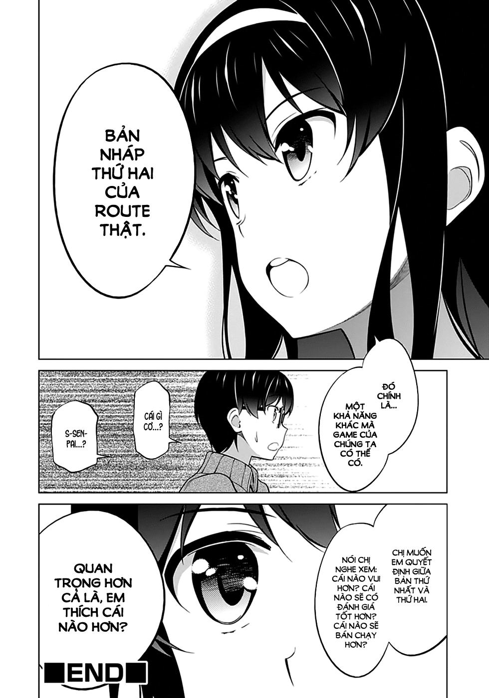 Saenai Kanojo No Sodatekata - Chương 23 - Trang 30