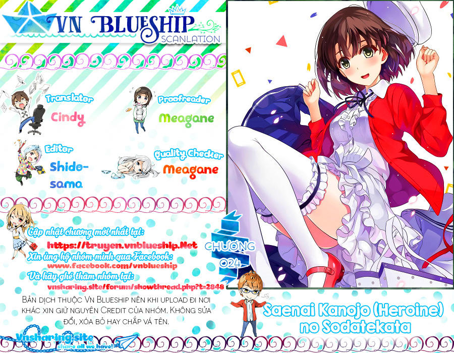 Saenai Kanojo No Sodatekata - Chương 24 - Trang 1