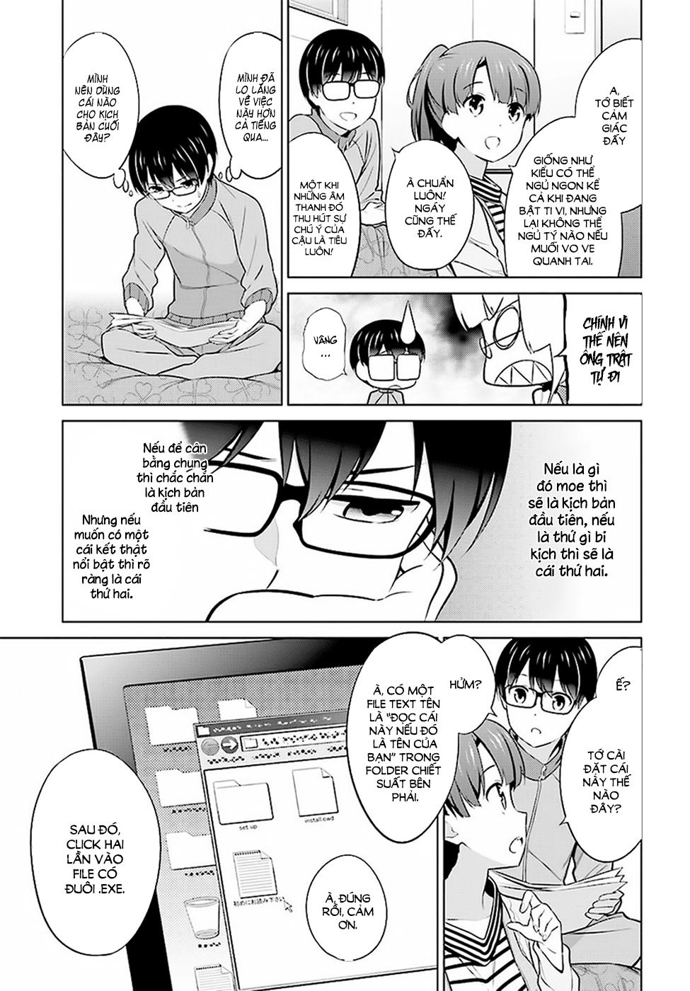 Saenai Kanojo No Sodatekata - Chương 24 - Trang 15