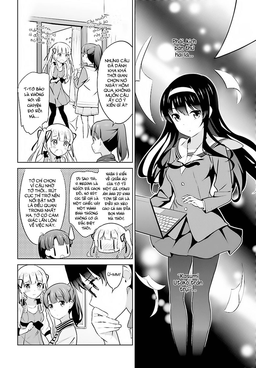 Saenai Kanojo No Sodatekata - Chương 24 - Trang 18