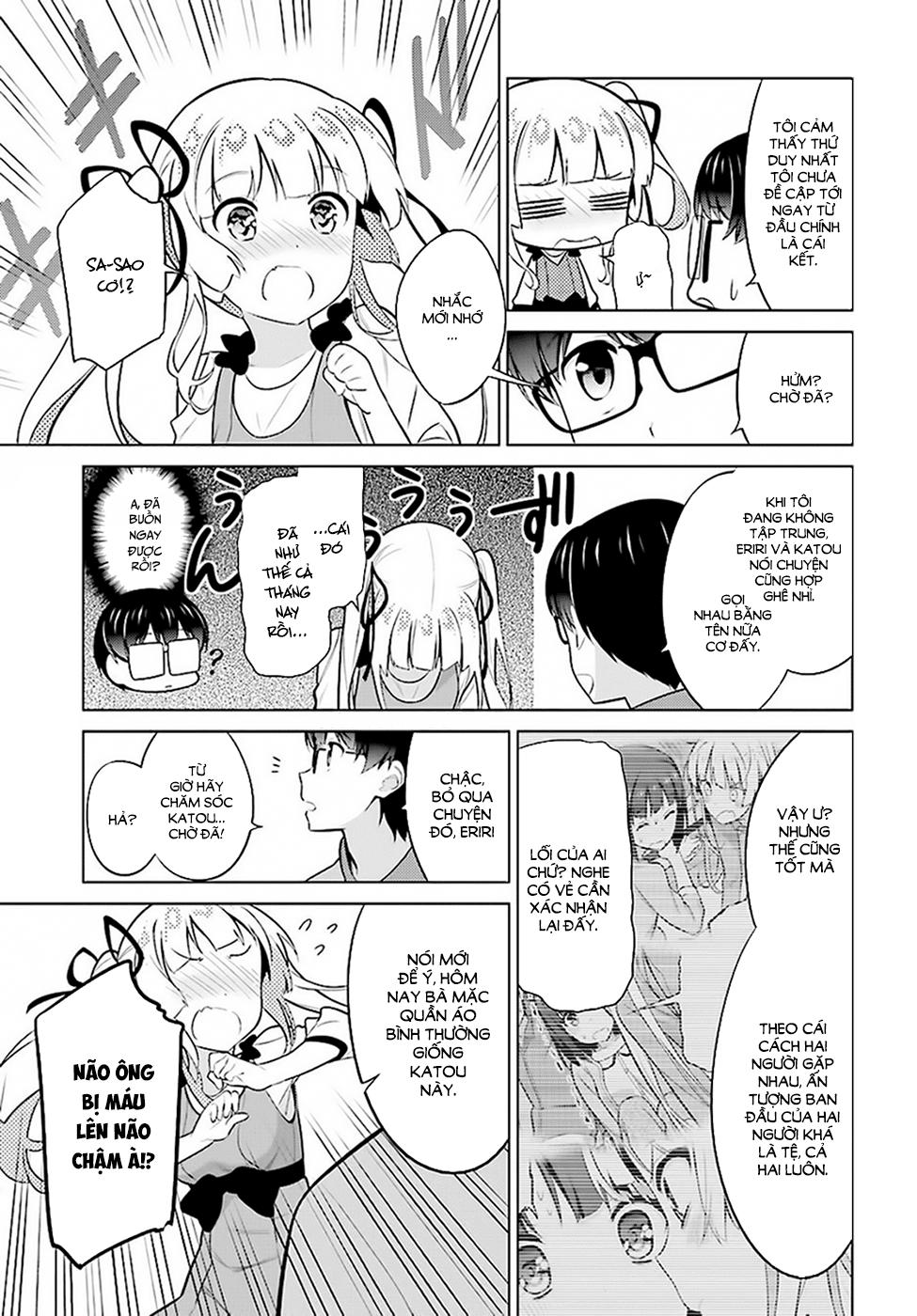 Saenai Kanojo No Sodatekata - Chương 24 - Trang 23