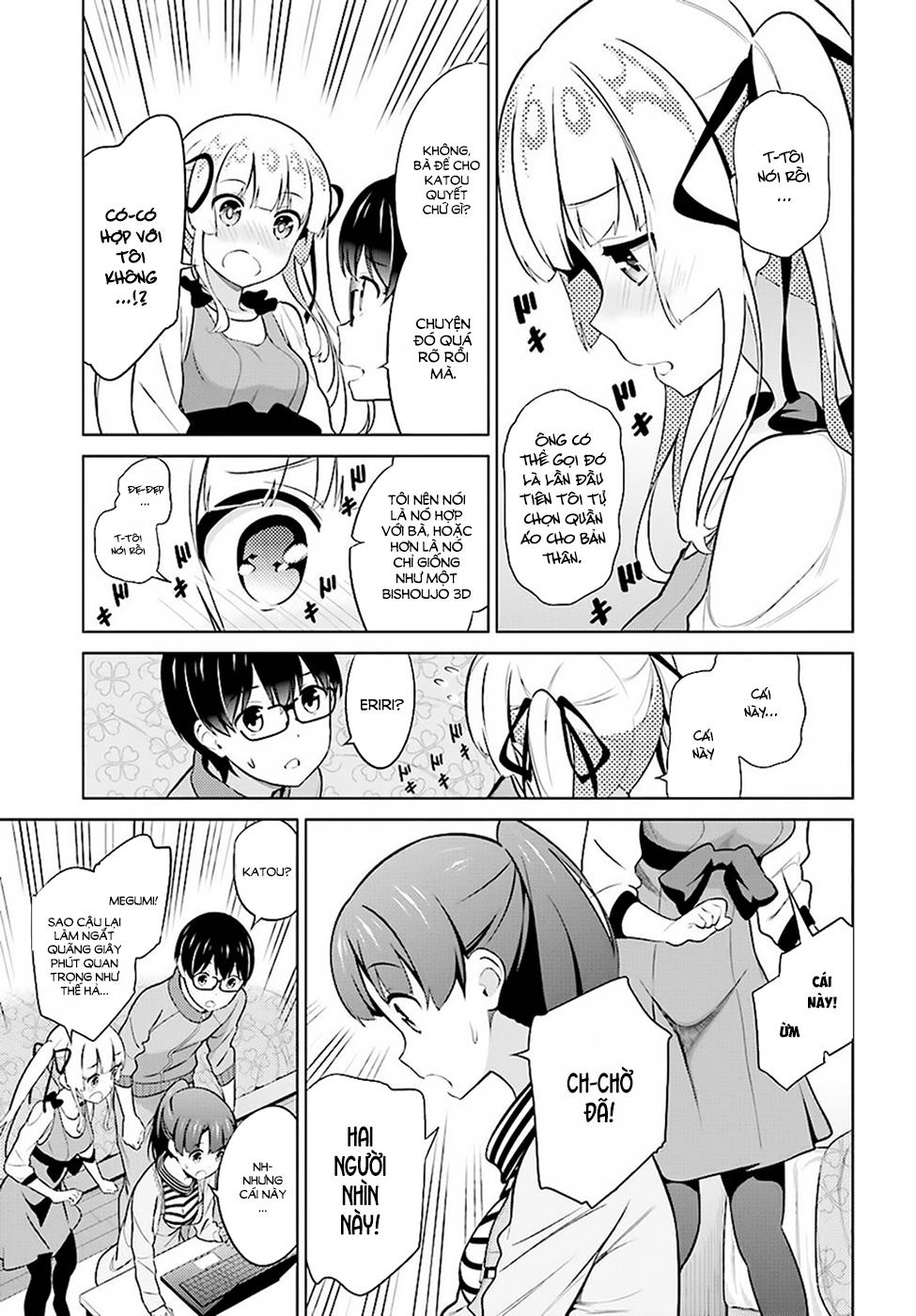 Saenai Kanojo No Sodatekata - Chương 24 - Trang 25