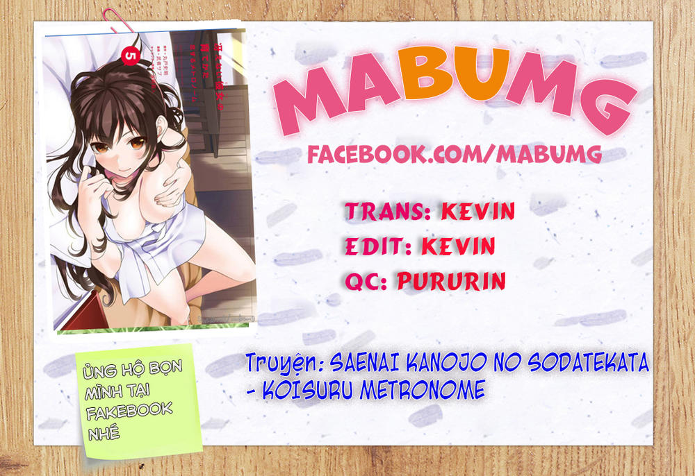 Saenai Kanojo No Sodatekata - Chương 25 - Trang 21