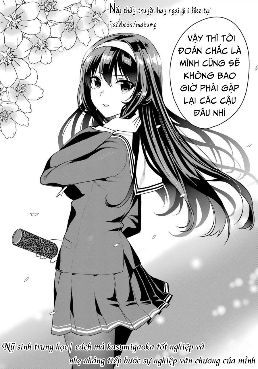 Saenai Kanojo No Sodatekata - Chương 26.5 - Trang 9