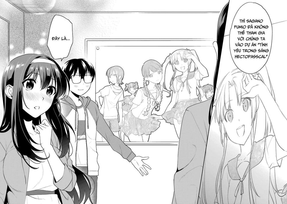 Saenai Kanojo No Sodatekata - Chương 26 - Trang 16