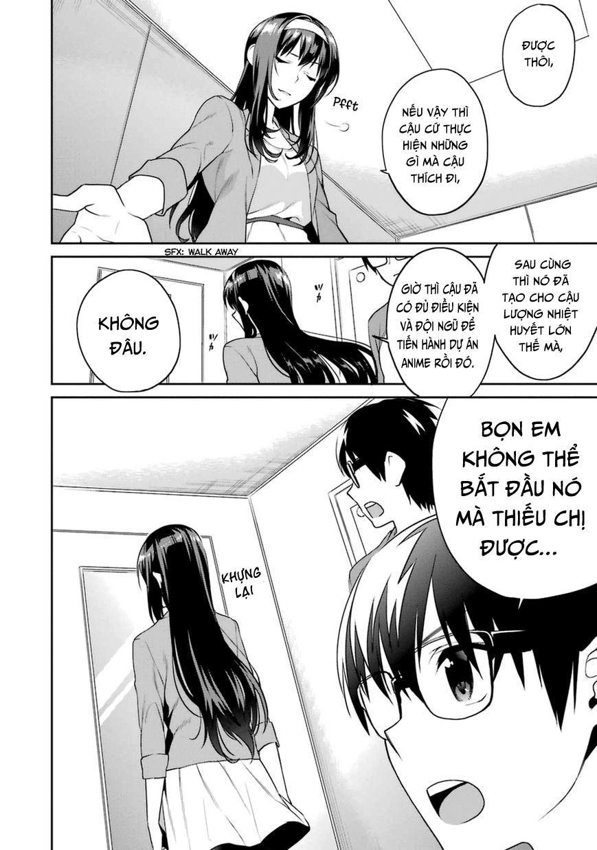 Saenai Kanojo No Sodatekata - Chương 26 - Trang 19