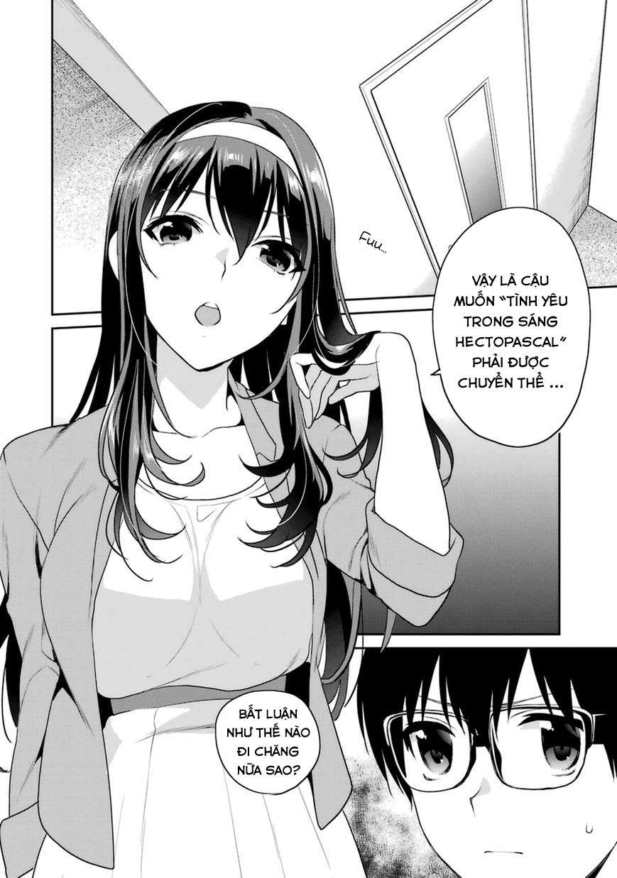 Saenai Kanojo No Sodatekata - Chương 26 - Trang 6