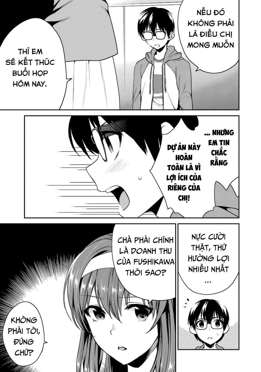 Saenai Kanojo No Sodatekata - Chương 26 - Trang 7