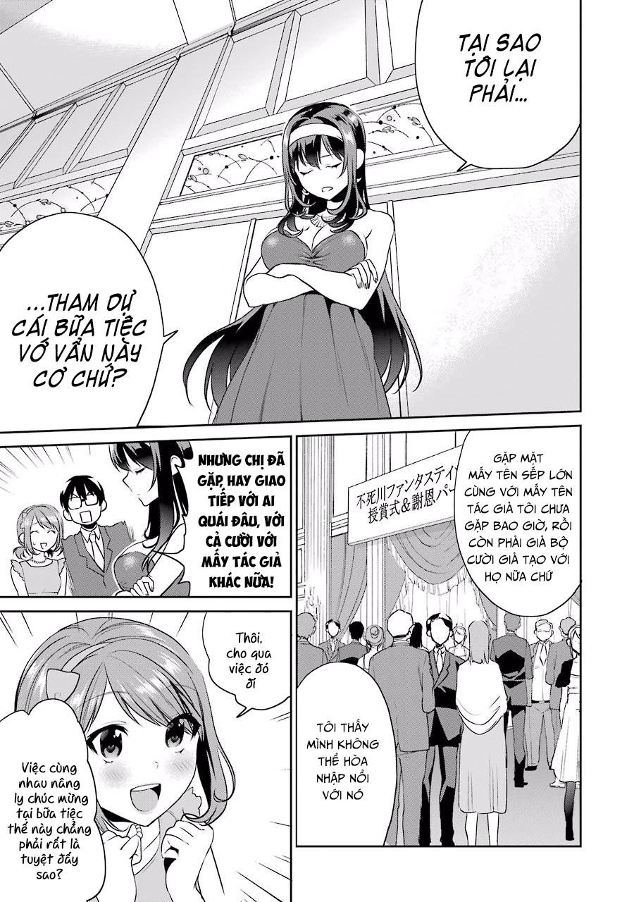 Saenai Kanojo No Sodatekata - Chương 27 - Trang 14