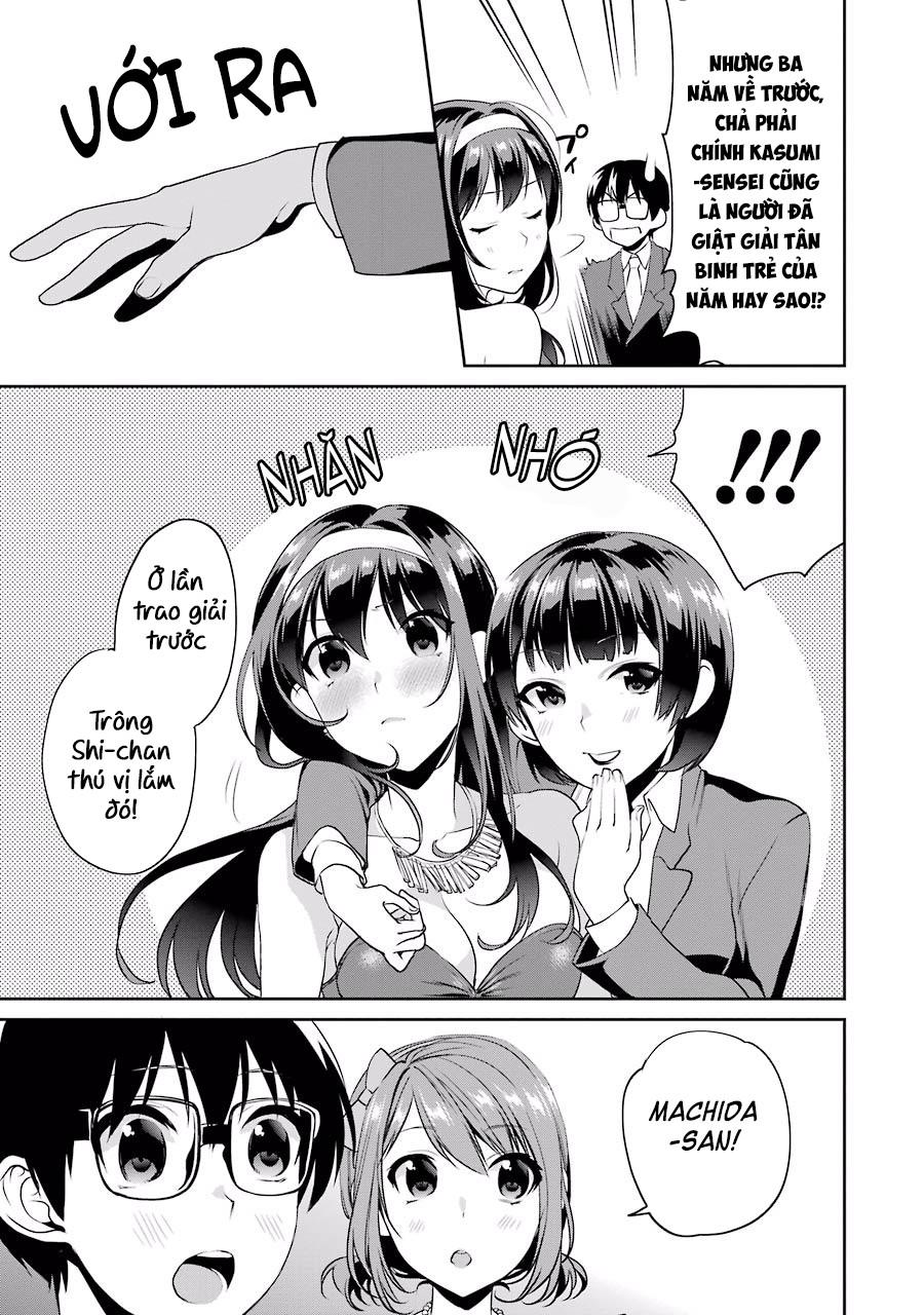 Saenai Kanojo No Sodatekata - Chương 27 - Trang 16