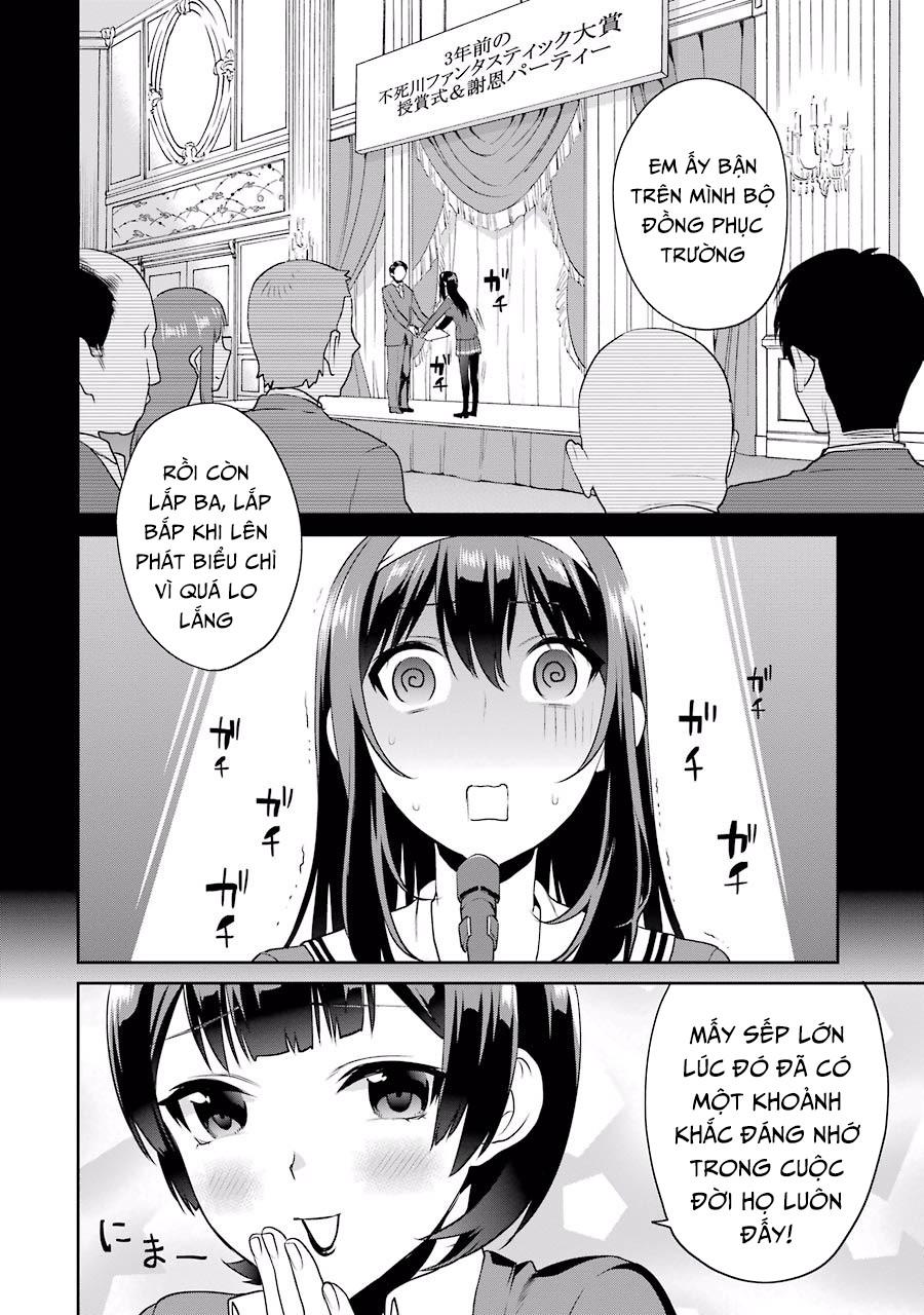 Saenai Kanojo No Sodatekata - Chương 27 - Trang 17