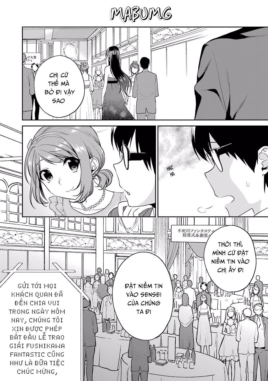 Saenai Kanojo No Sodatekata - Chương 27 - Trang 19