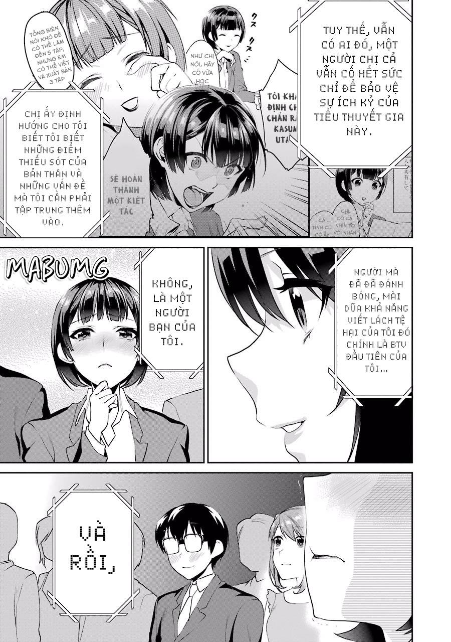 Saenai Kanojo No Sodatekata - Chương 27 - Trang 25