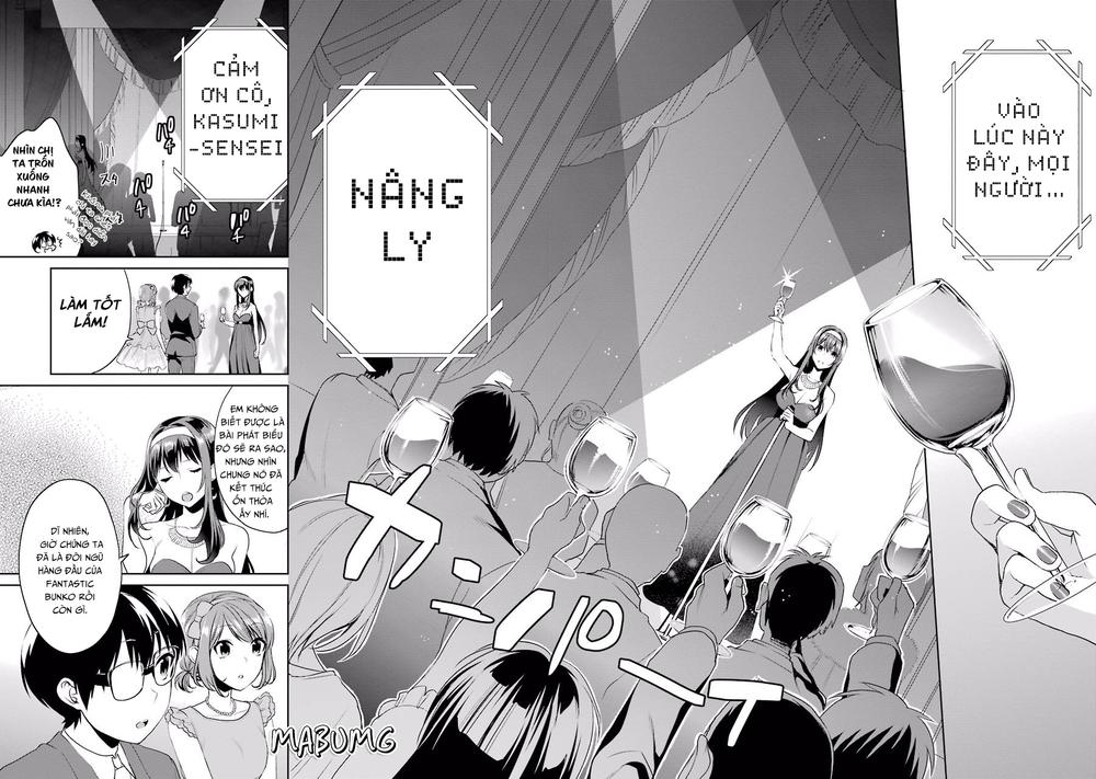 Saenai Kanojo No Sodatekata - Chương 27 - Trang 30