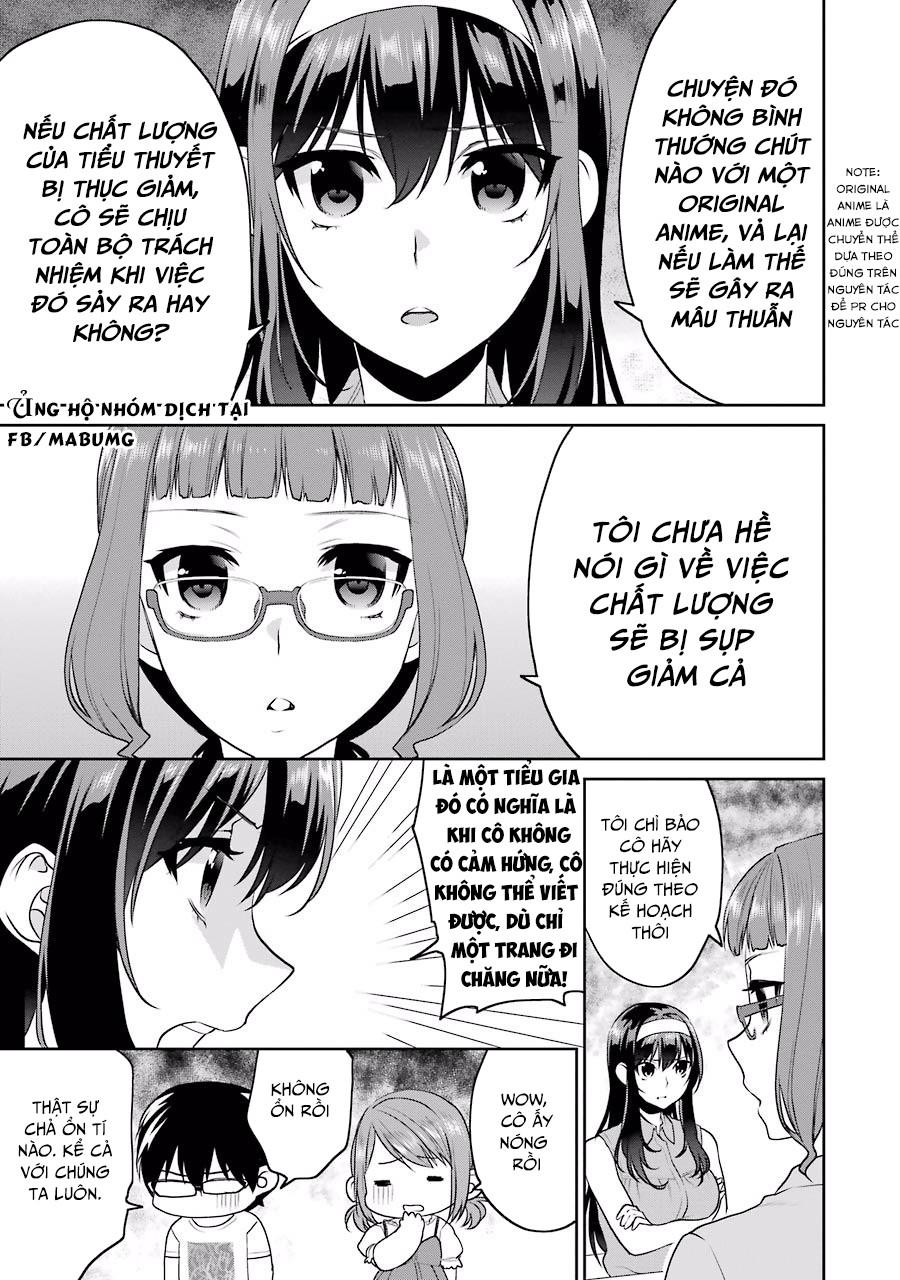 Saenai Kanojo No Sodatekata - Chương 28 - Trang 14
