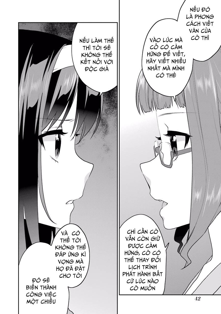 Saenai Kanojo No Sodatekata - Chương 28 - Trang 15