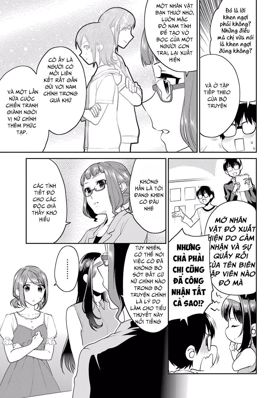 Saenai Kanojo No Sodatekata - Chương 28 - Trang 25