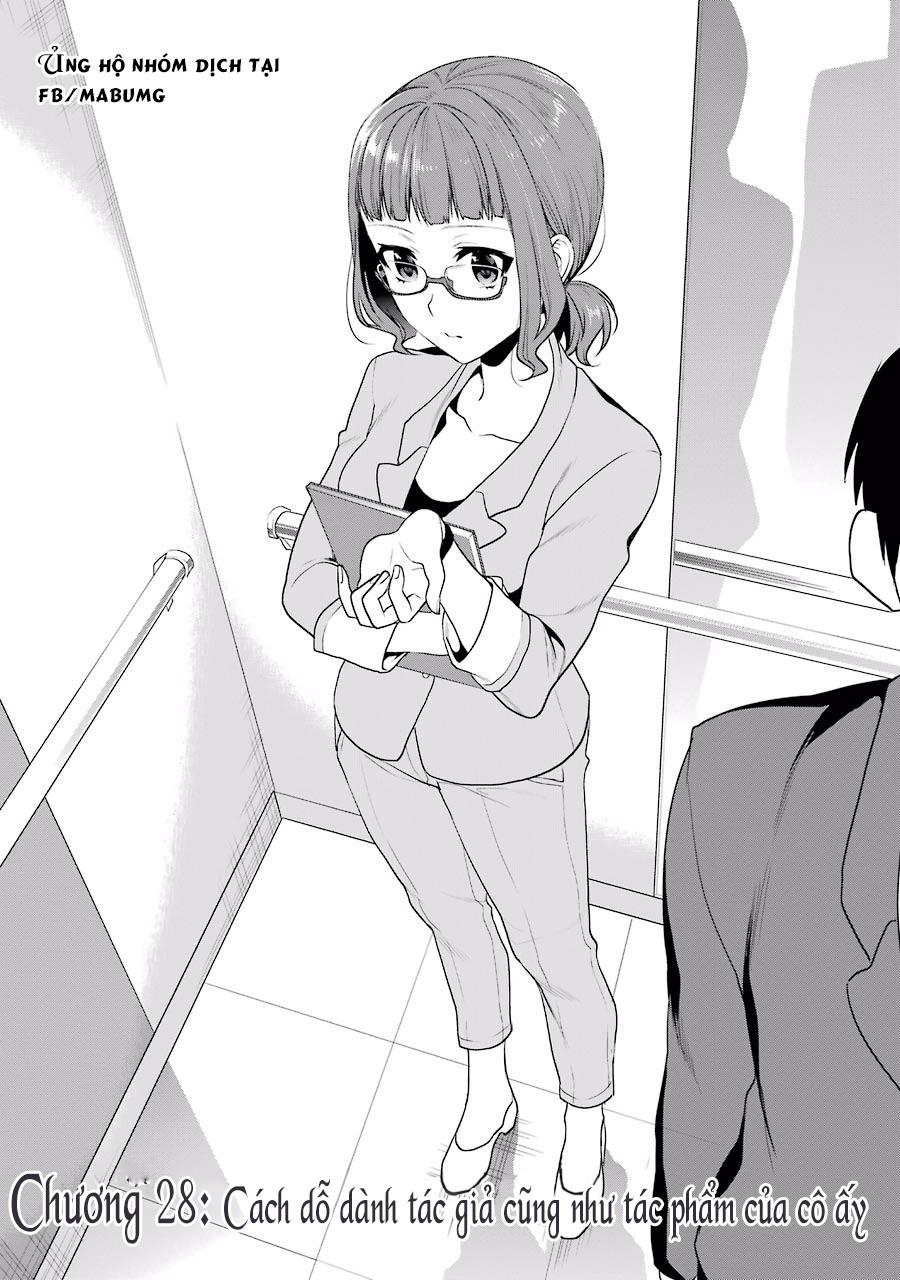 Saenai Kanojo No Sodatekata - Chương 28 - Trang 4