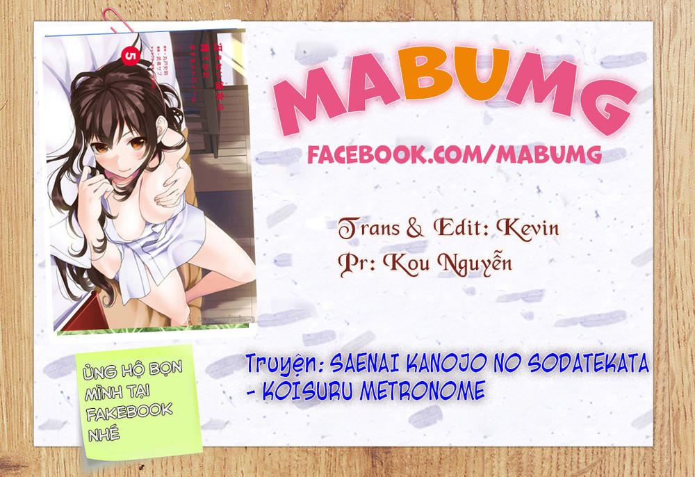 Saenai Kanojo No Sodatekata - Chương 28 - Trang 31