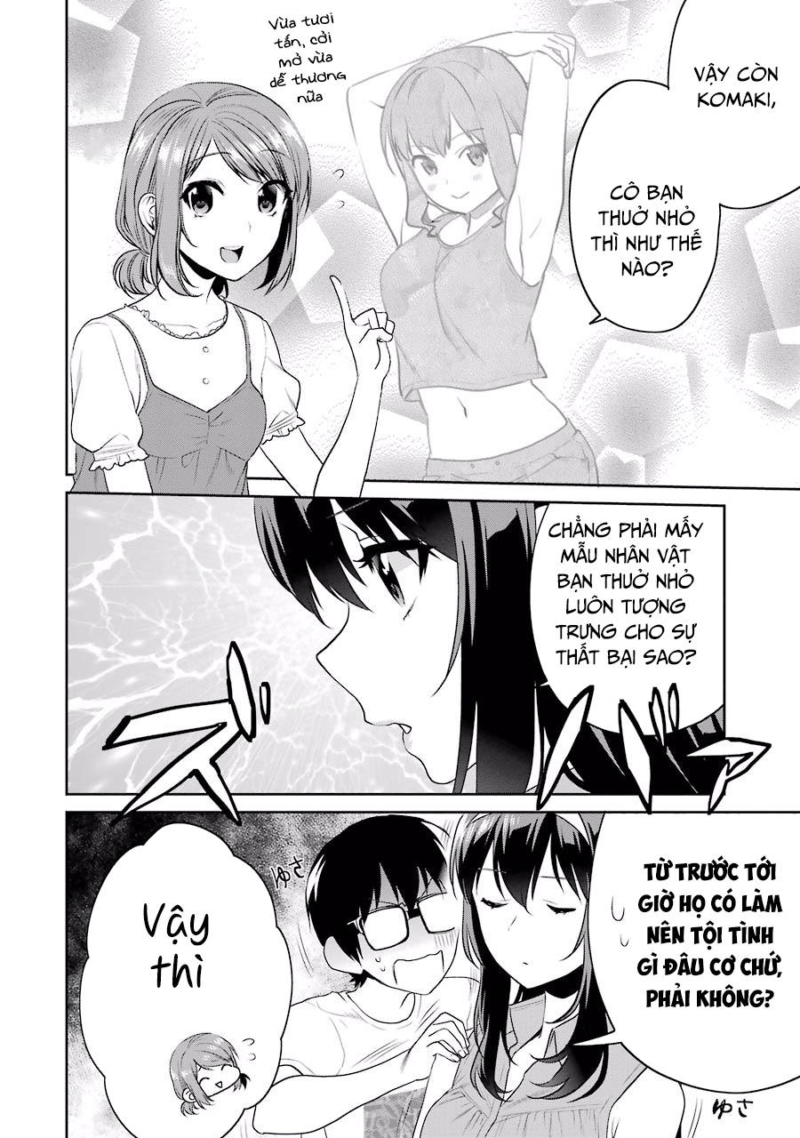 Saenai Kanojo No Sodatekata - Chương 29 - Trang 7