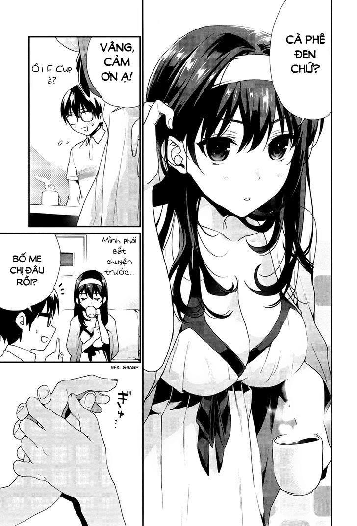 Saenai Kanojo No Sodatekata - Chương 3 - Trang 16