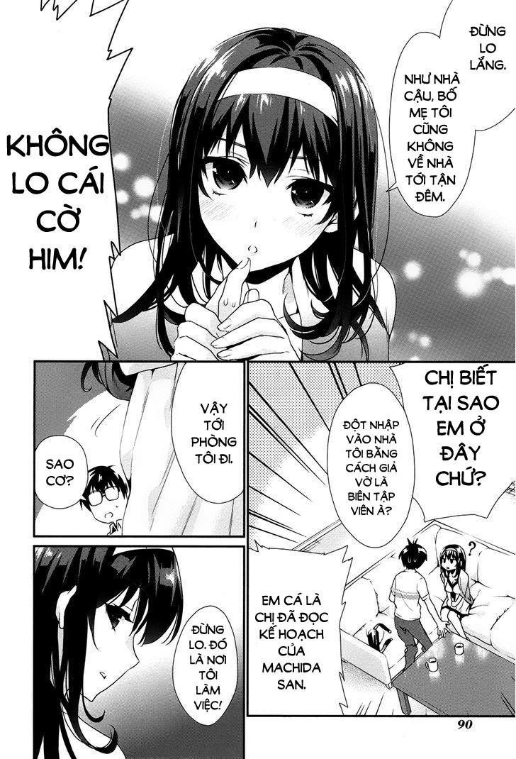 Saenai Kanojo No Sodatekata - Chương 3 - Trang 17