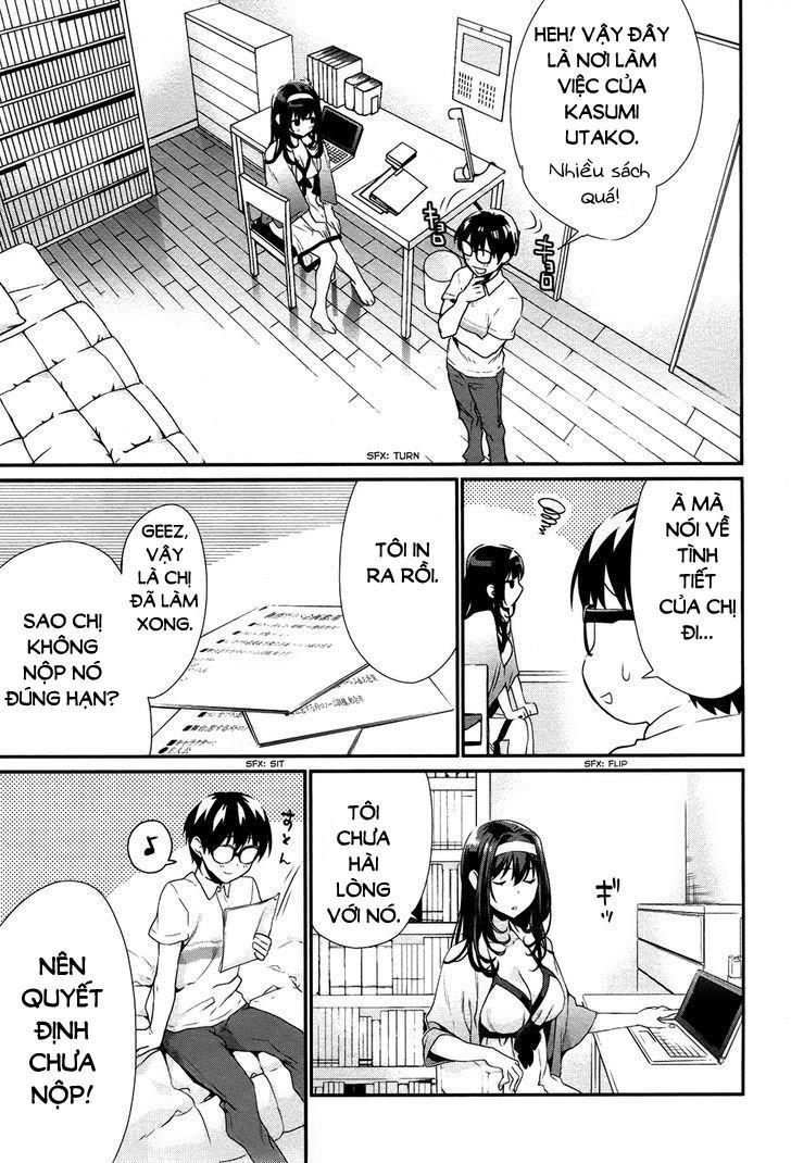 Saenai Kanojo No Sodatekata - Chương 3 - Trang 18