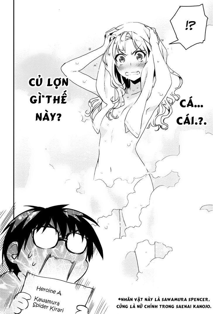 Saenai Kanojo No Sodatekata - Chương 3 - Trang 23