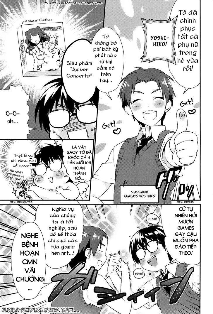 Saenai Kanojo No Sodatekata - Chương 3 - Trang 4