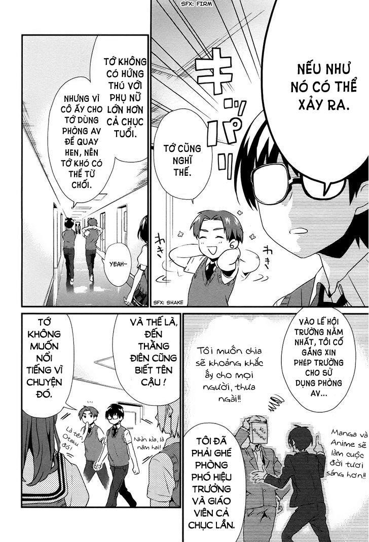 Saenai Kanojo No Sodatekata - Chương 3 - Trang 7