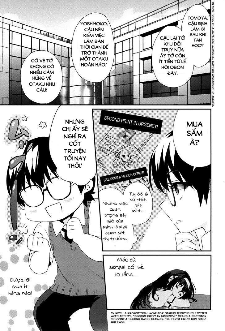 Saenai Kanojo No Sodatekata - Chương 3 - Trang 10