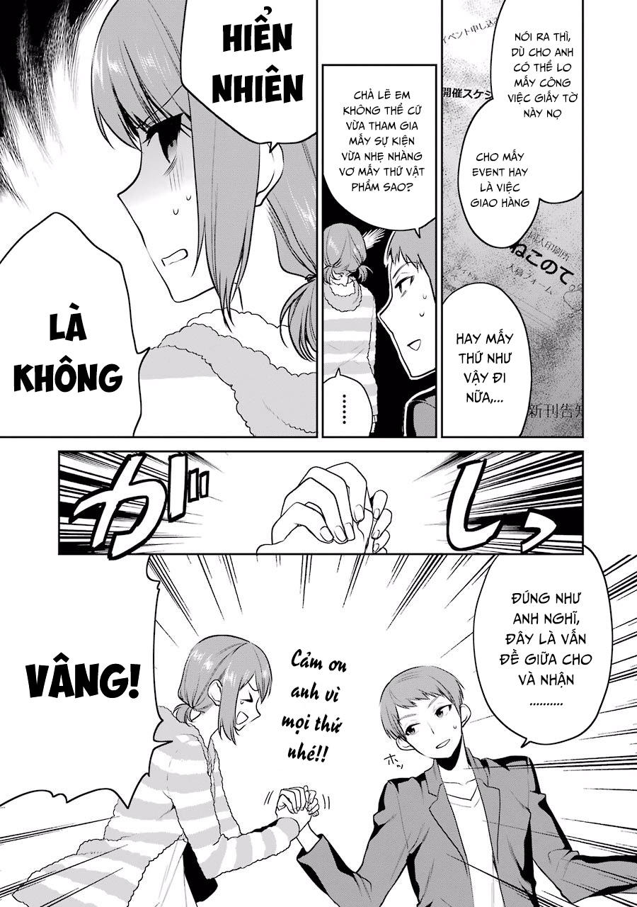 Saenai Kanojo No Sodatekata - Chương 31.5 - Trang 13