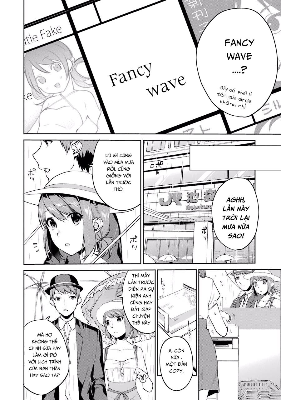 Saenai Kanojo No Sodatekata - Chương 31.5 - Trang 18