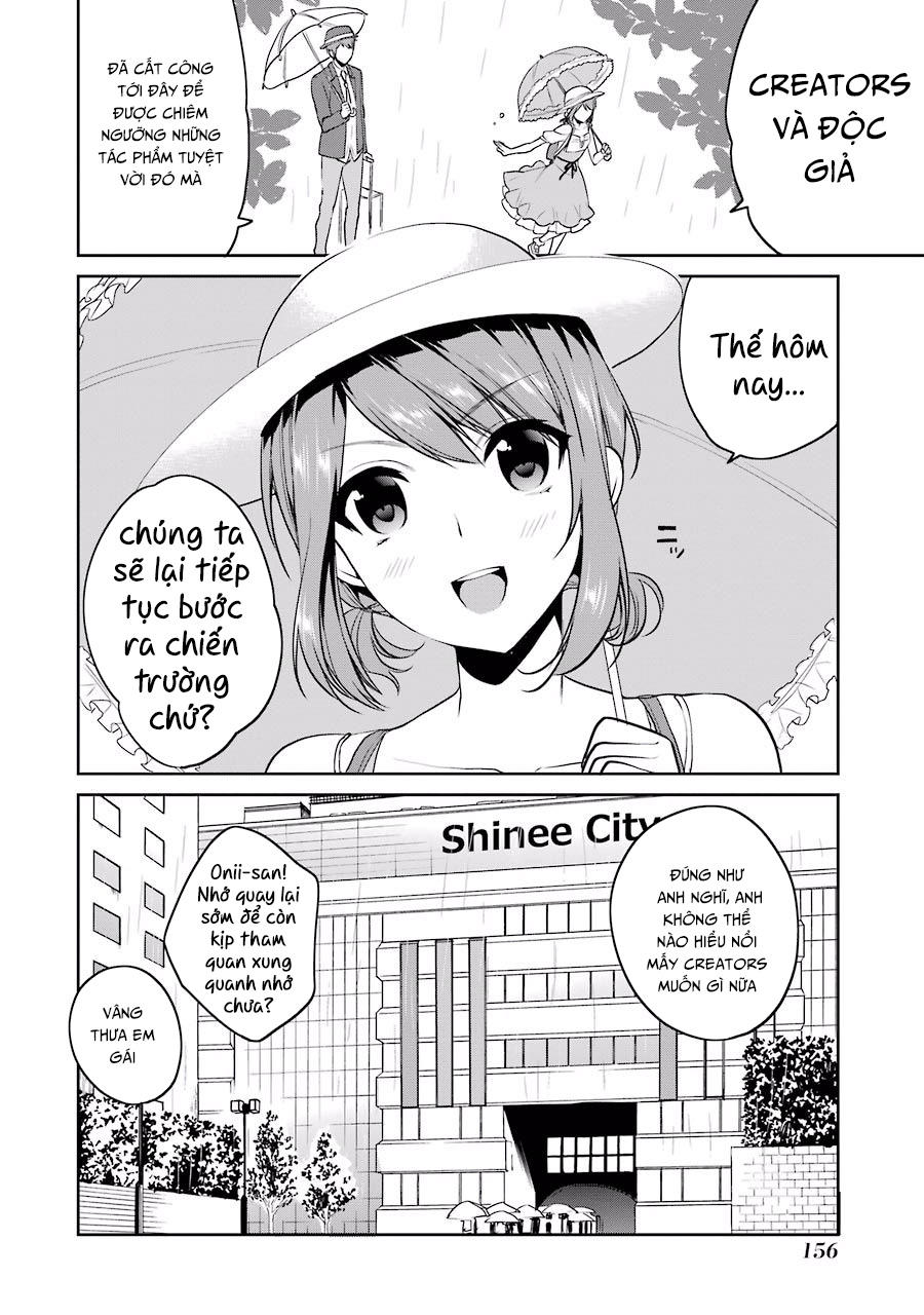 Saenai Kanojo No Sodatekata - Chương 31.5 - Trang 20