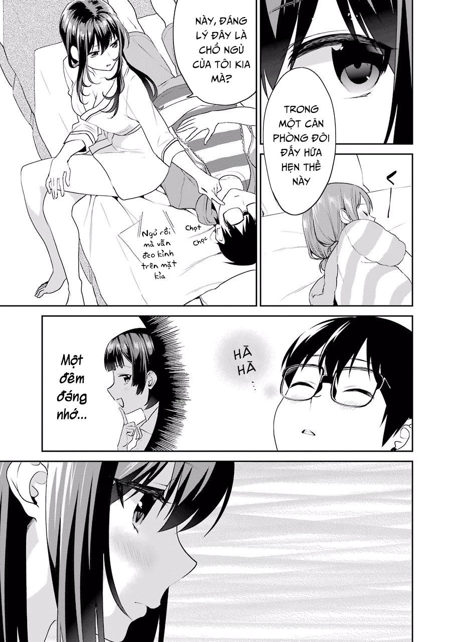 Saenai Kanojo No Sodatekata - Chương 31.6 - Trang 13