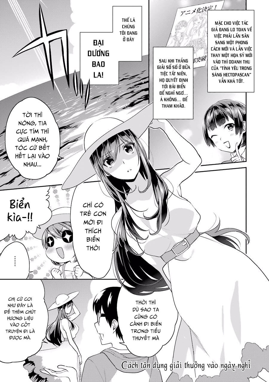 Saenai Kanojo No Sodatekata - Chương 31.6 - Trang 3