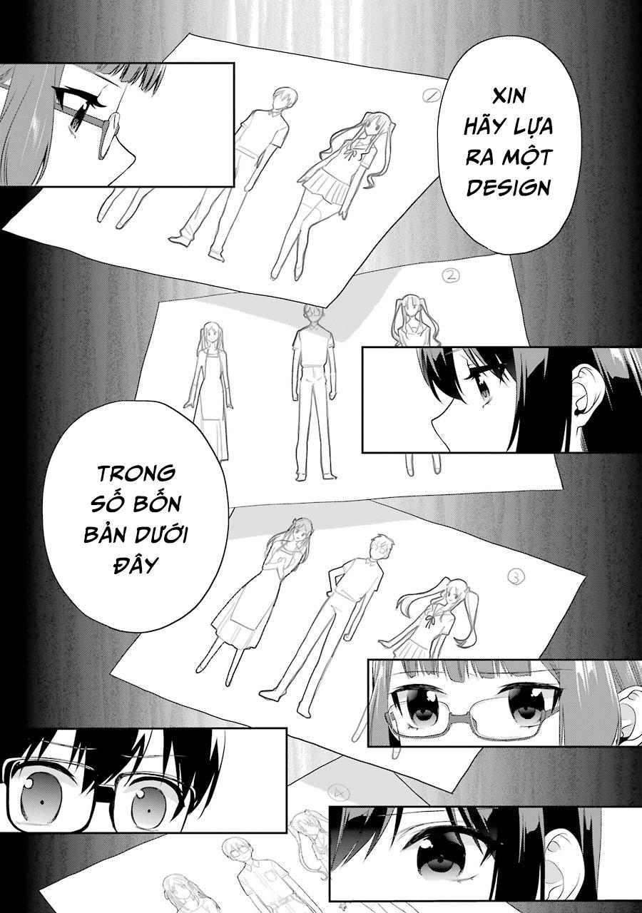 Saenai Kanojo No Sodatekata - Chương 32 - Trang 15