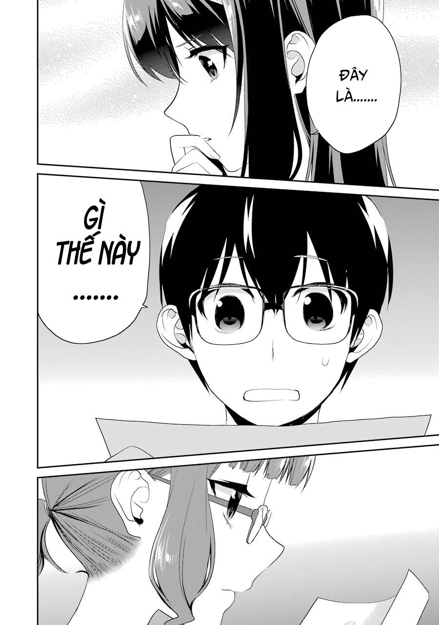 Saenai Kanojo No Sodatekata - Chương 32 - Trang 16