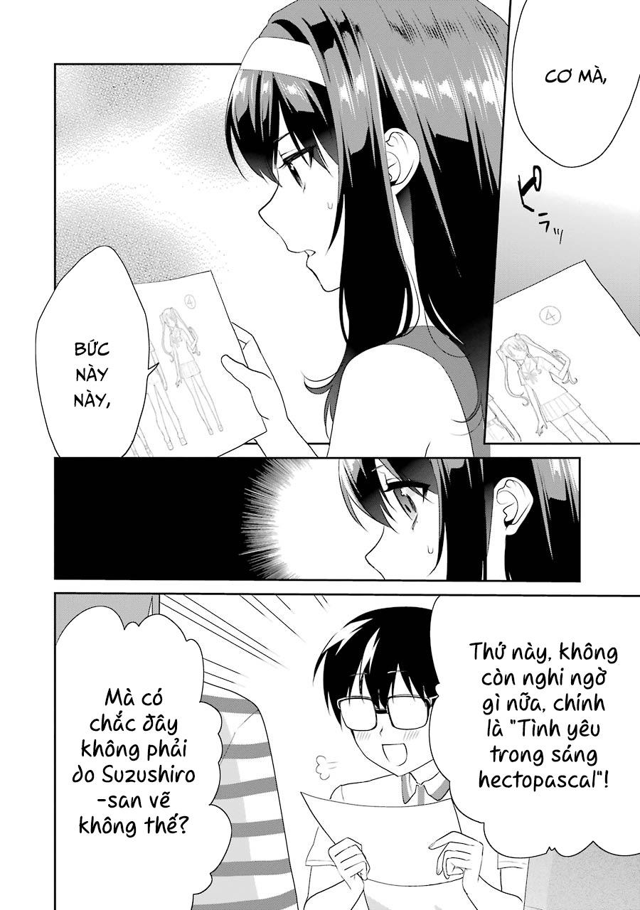 Saenai Kanojo No Sodatekata - Chương 32 - Trang 22