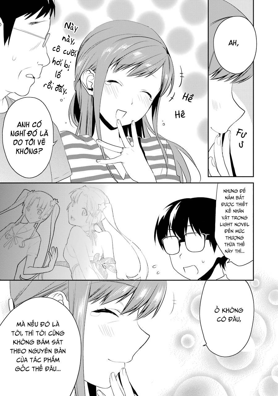 Saenai Kanojo No Sodatekata - Chương 32 - Trang 23