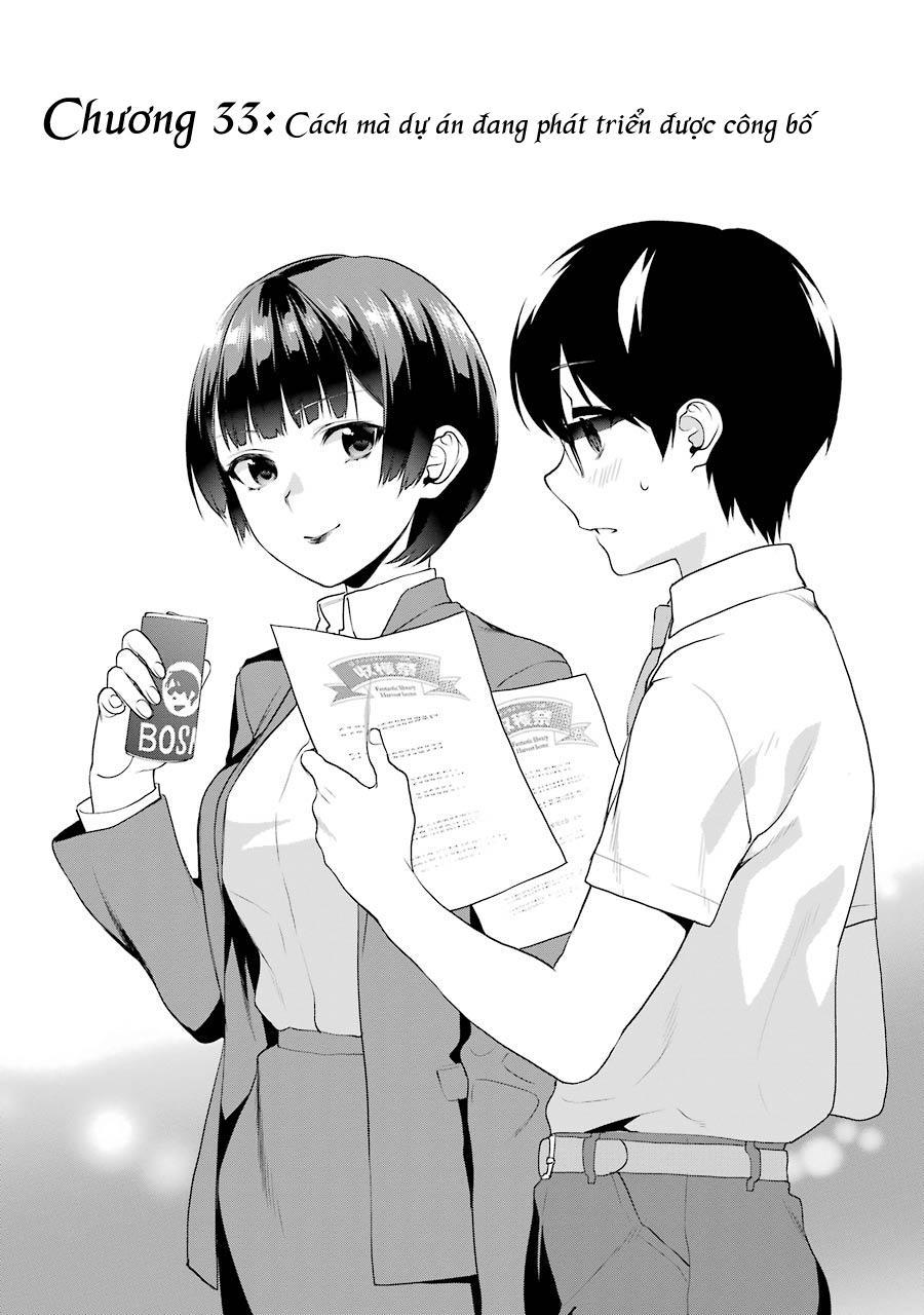 Saenai Kanojo No Sodatekata - Chương 33 - Trang 2