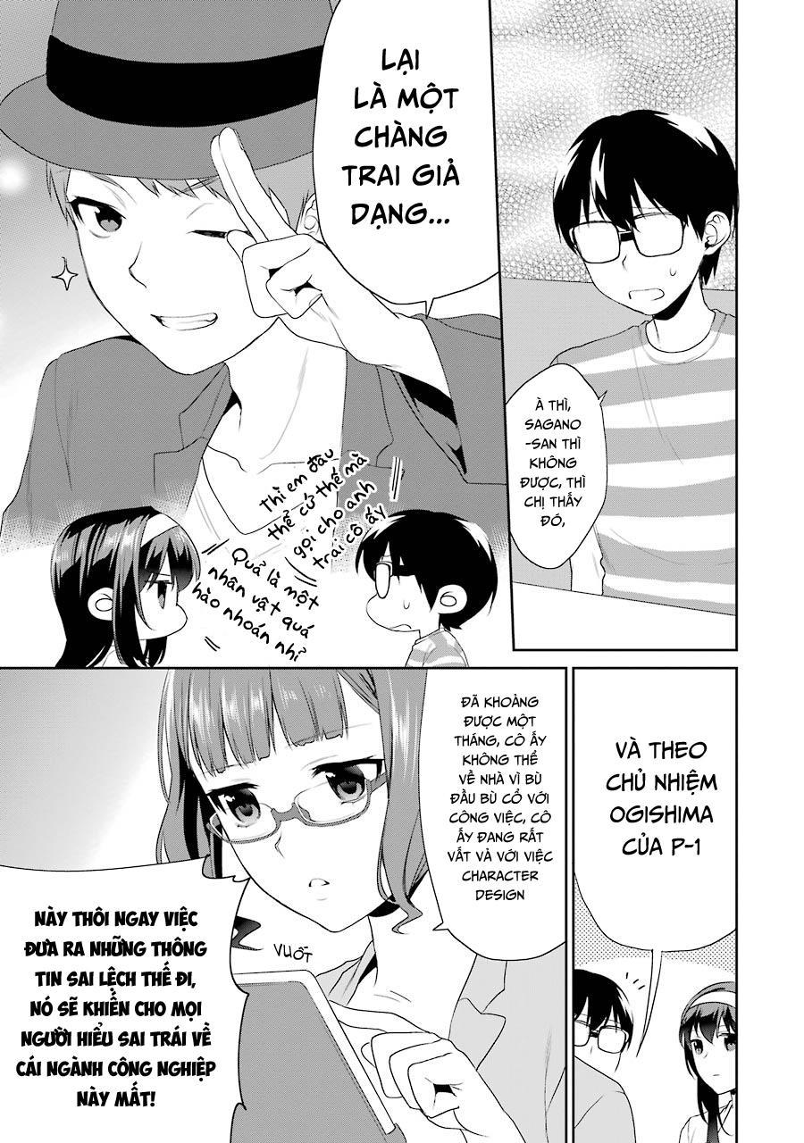 Saenai Kanojo No Sodatekata - Chương 33 - Trang 12