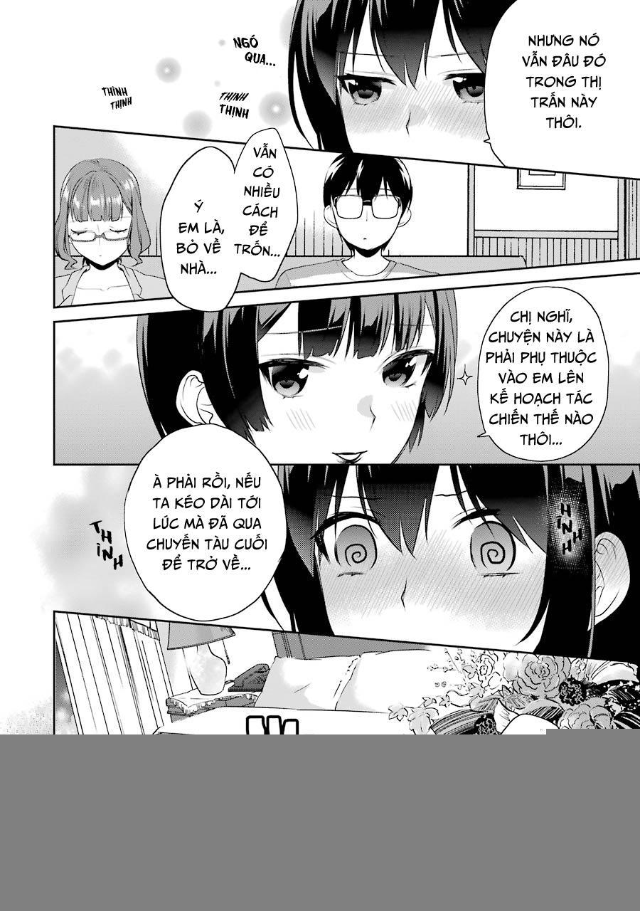 Saenai Kanojo No Sodatekata - Chương 33 - Trang 15