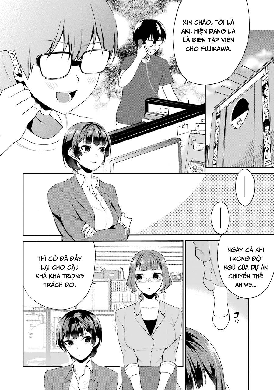 Saenai Kanojo No Sodatekata - Chương 33 - Trang 21