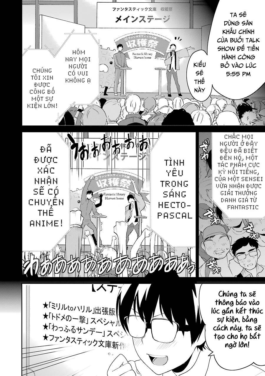 Saenai Kanojo No Sodatekata - Chương 33 - Trang 5