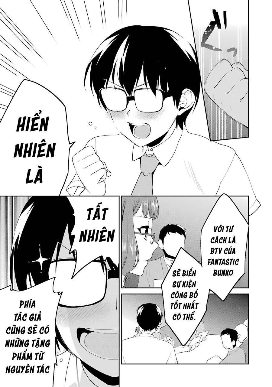 Saenai Kanojo No Sodatekata - Chương 33 - Trang 8