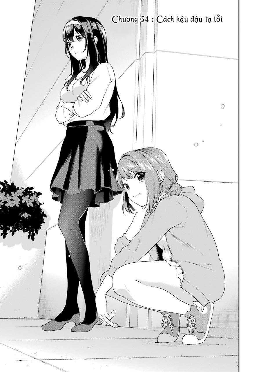 Saenai Kanojo No Sodatekata - Chương 34 - Trang 2