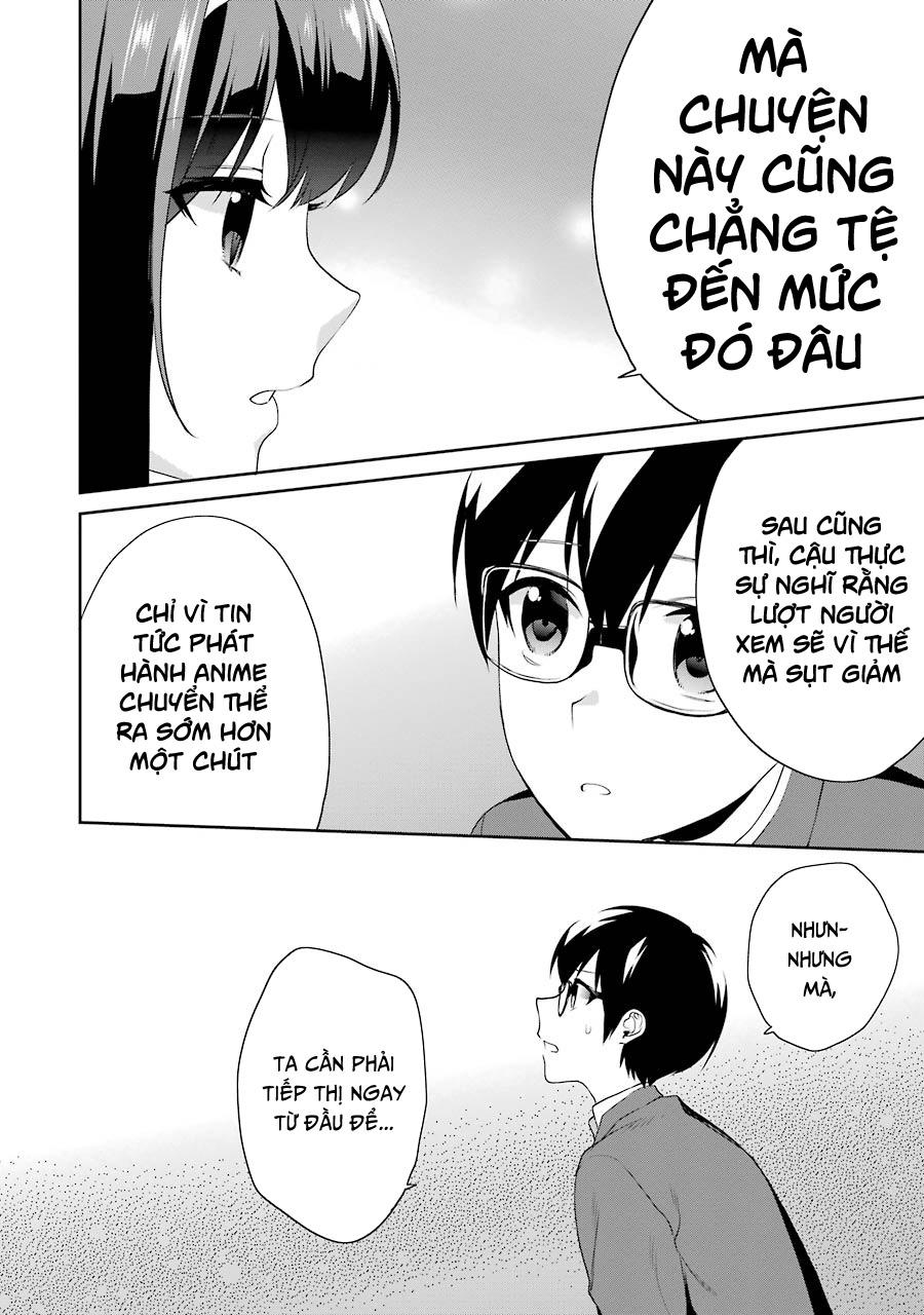 Saenai Kanojo No Sodatekata - Chương 34 - Trang 11
