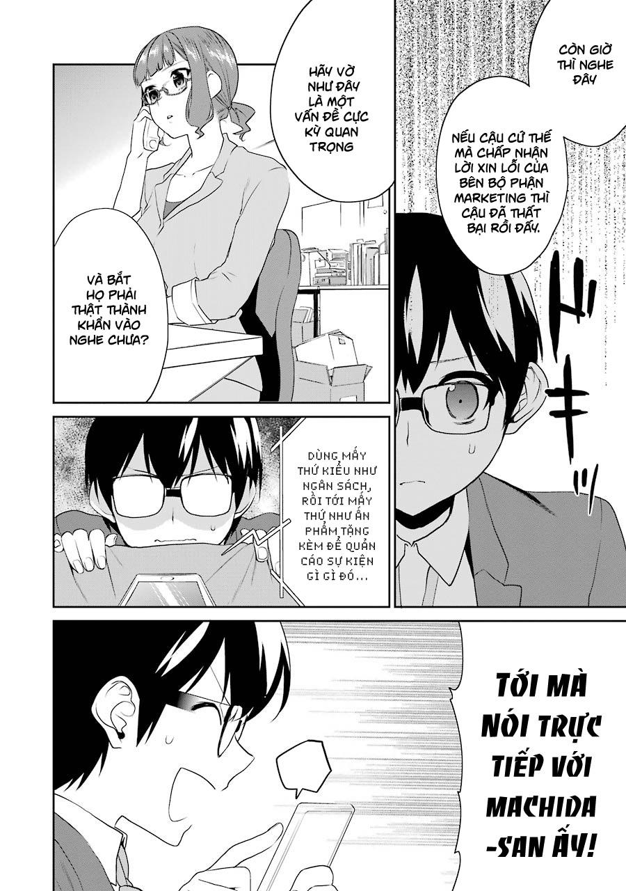 Saenai Kanojo No Sodatekata - Chương 34 - Trang 17